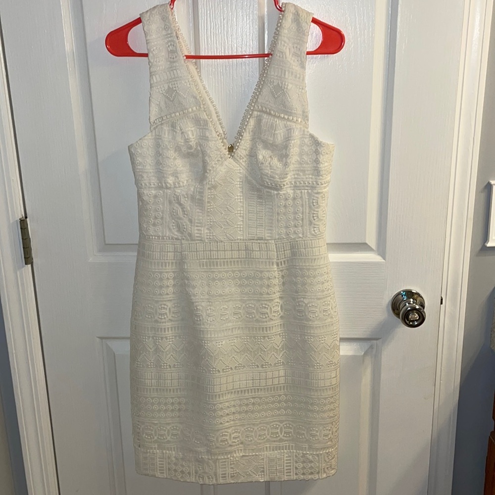 Trina Turk White Dress